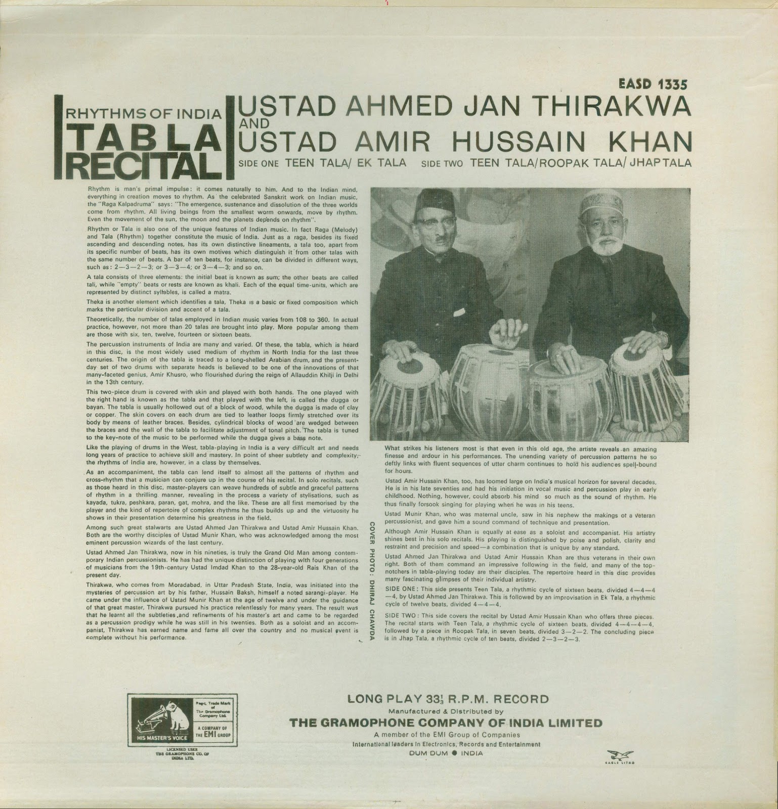 Amir hussain deals khan tabla